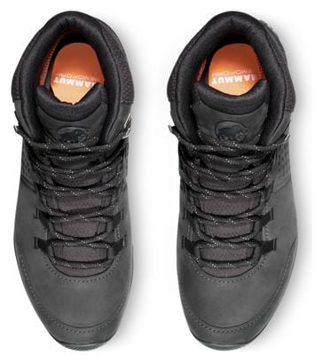 Chaussures de Randonnée Femme Mammut Nova IV Mid Gore-Tex Noir