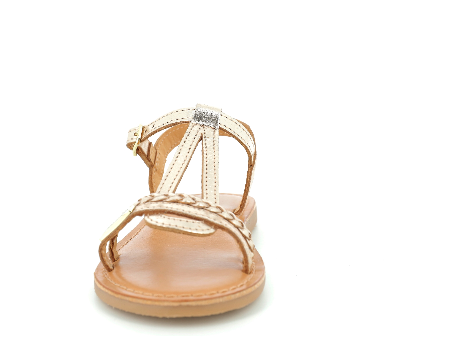 Les tropeziennes-BADOU Cuir Or