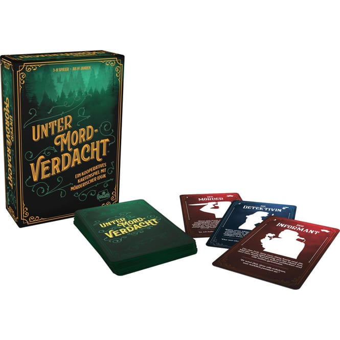 Unter Mordverdacht