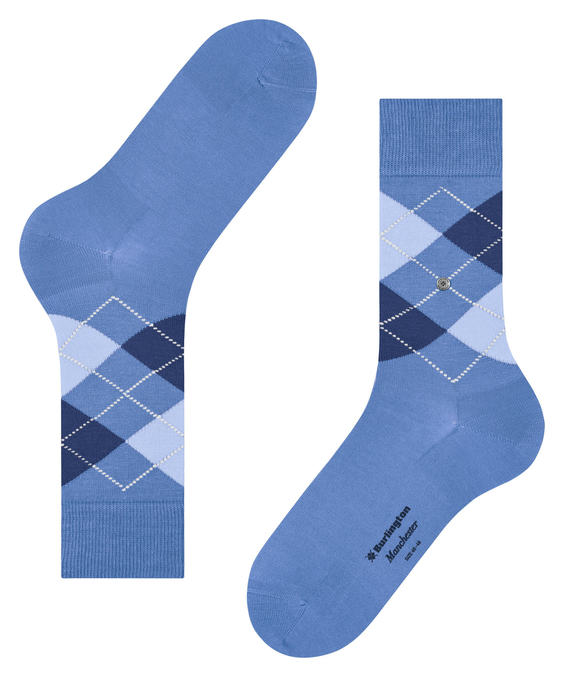 Burlington| Herren Socken Manchester