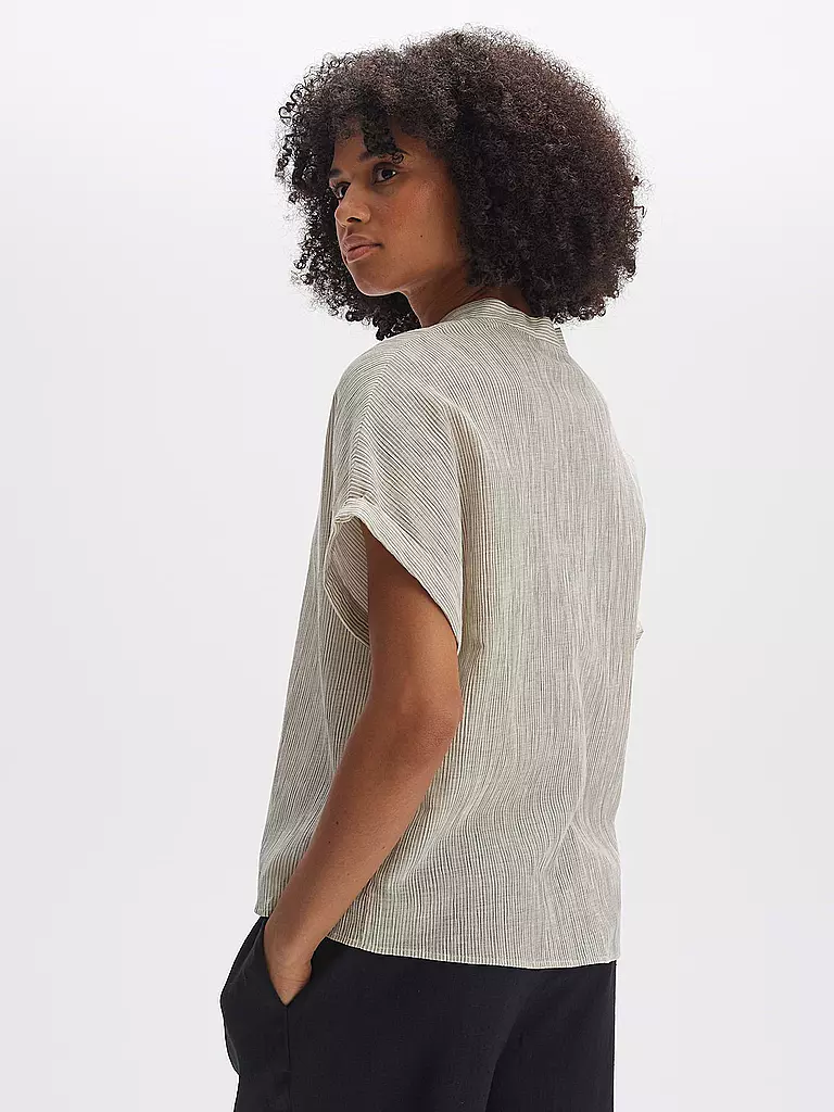 OPUS Blusenshirt FLANDRA STRIPE creme