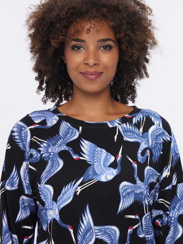 Sweatshirt Blue Birds