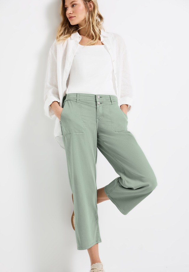 STREET ONE Weite Jeans im Culotte-Stil