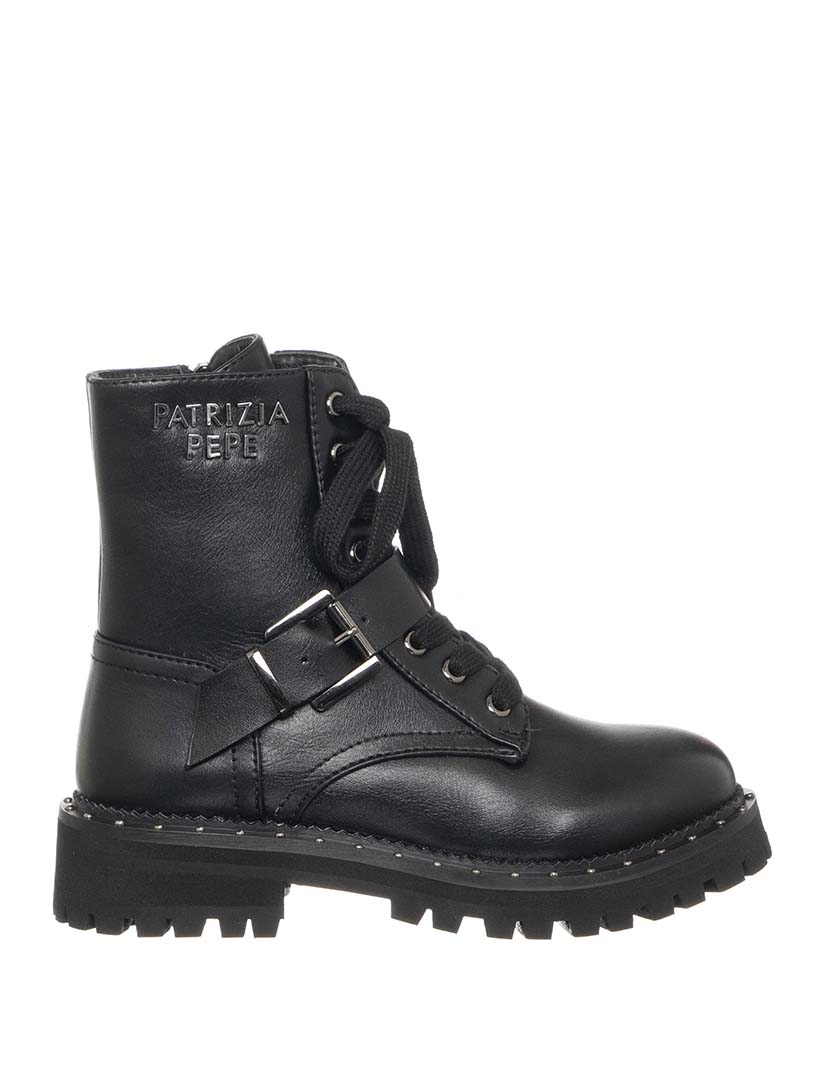 Patrizia Pepe Ankle Boots Black
