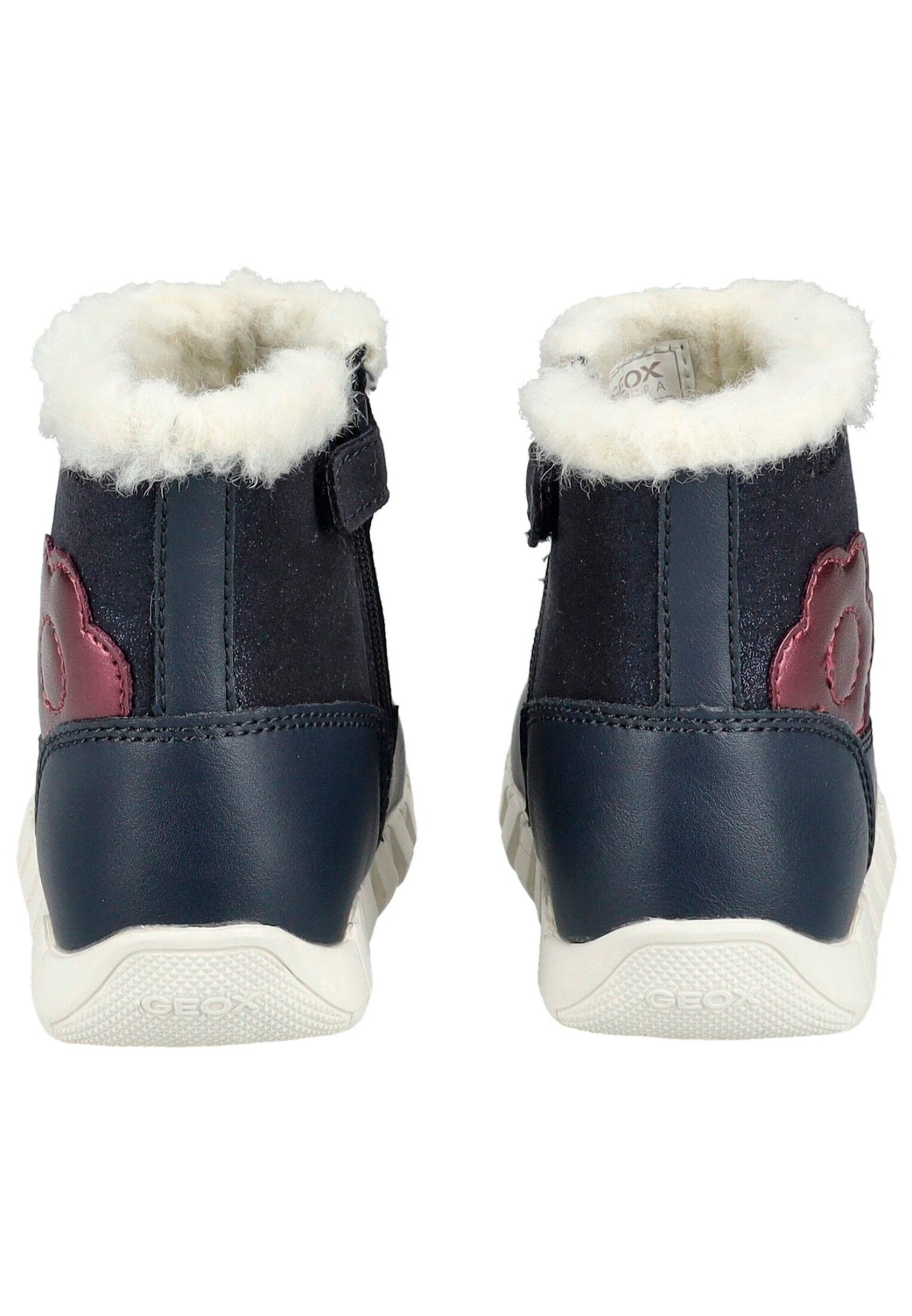 GEOX Stiefelette Navy/Pink
