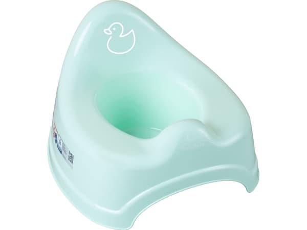 Tega Baby Potty med spilleboks And, lysegrønn