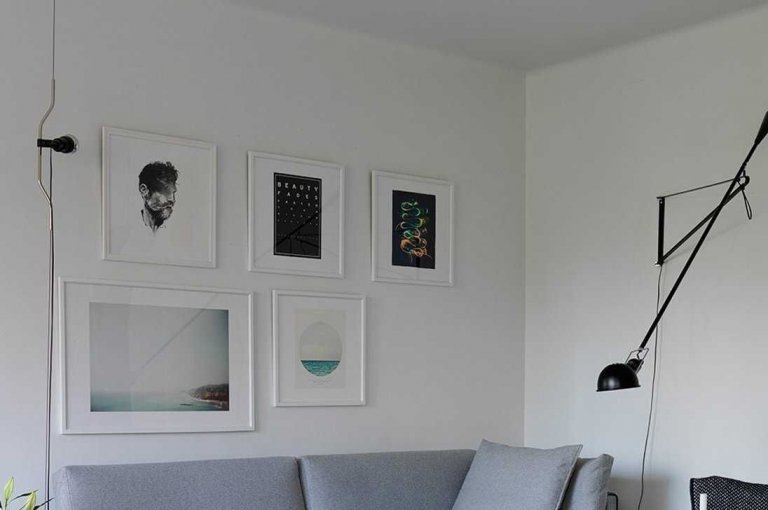 Flos Parentesi hanglamp Ø11 niet dimbaar wit