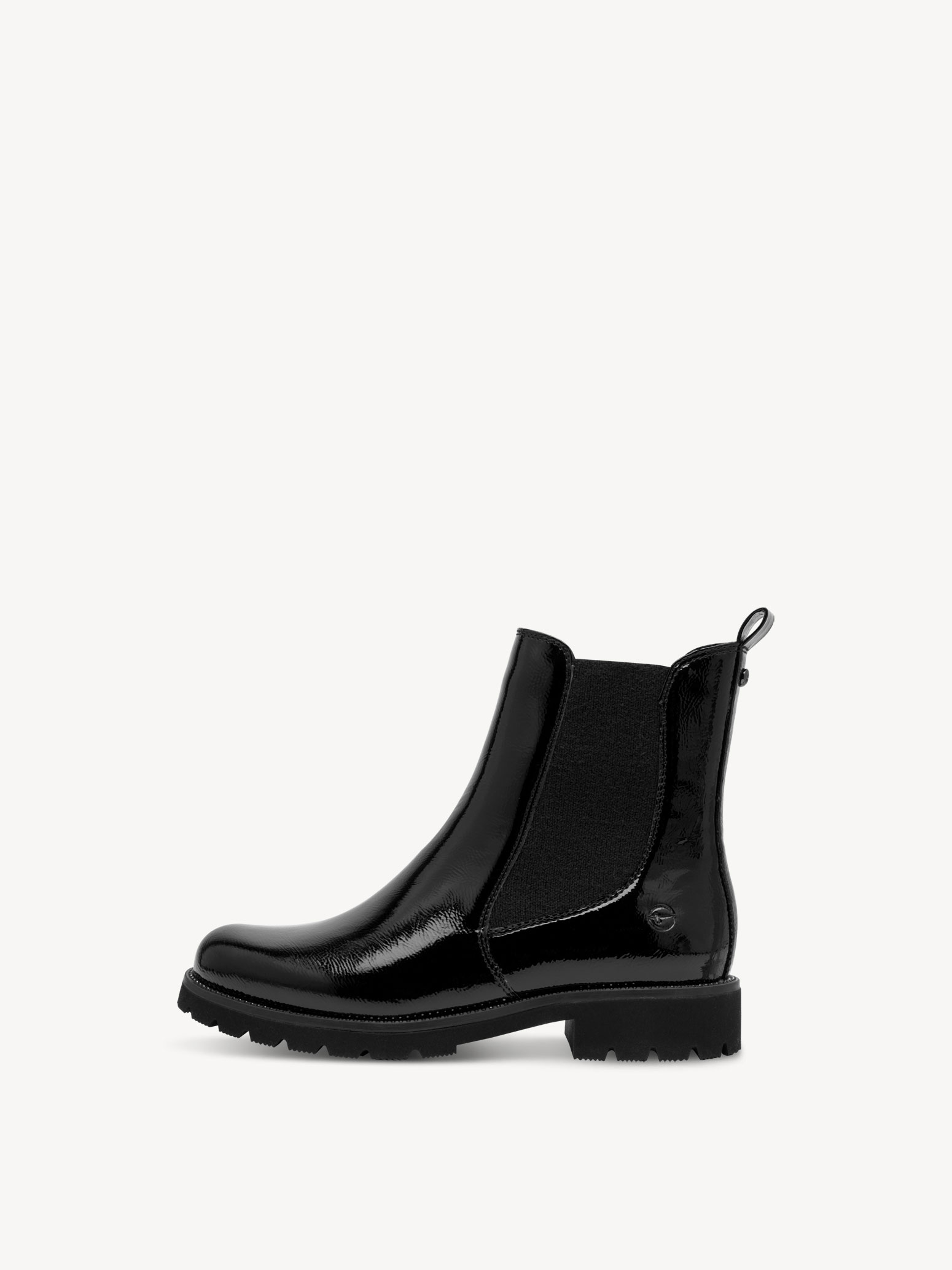 Chelseaboot - zwart