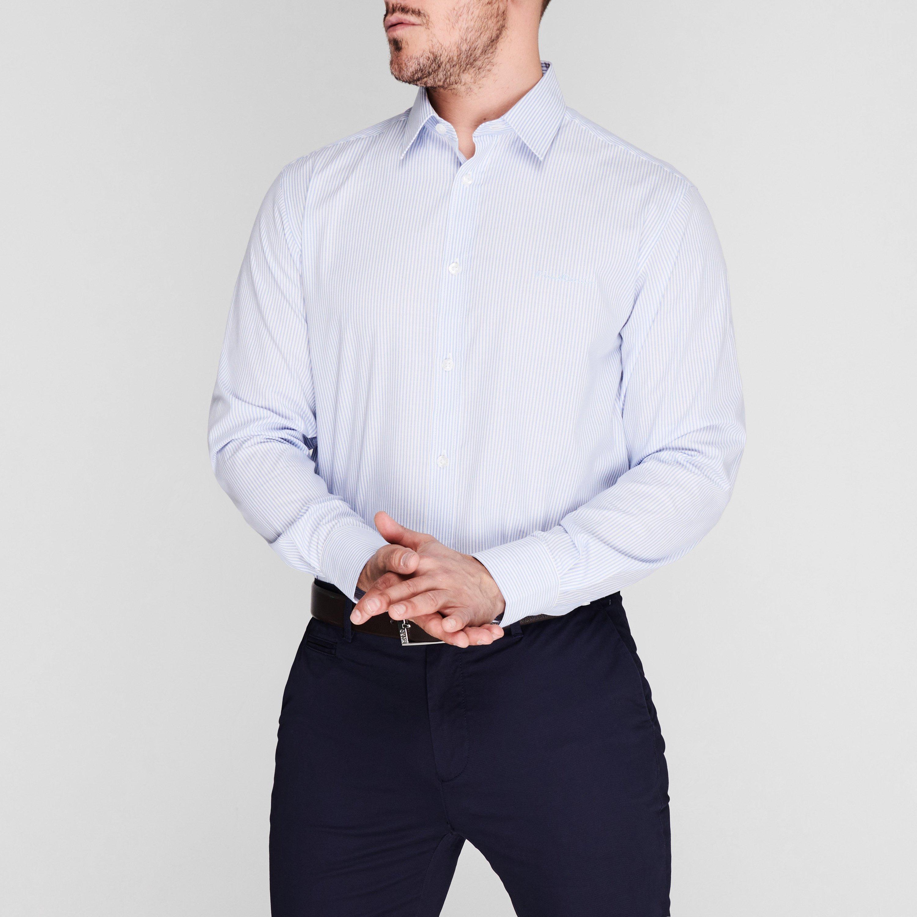 Pierre Cardin Pierre Long Sleeve Shirt Mens