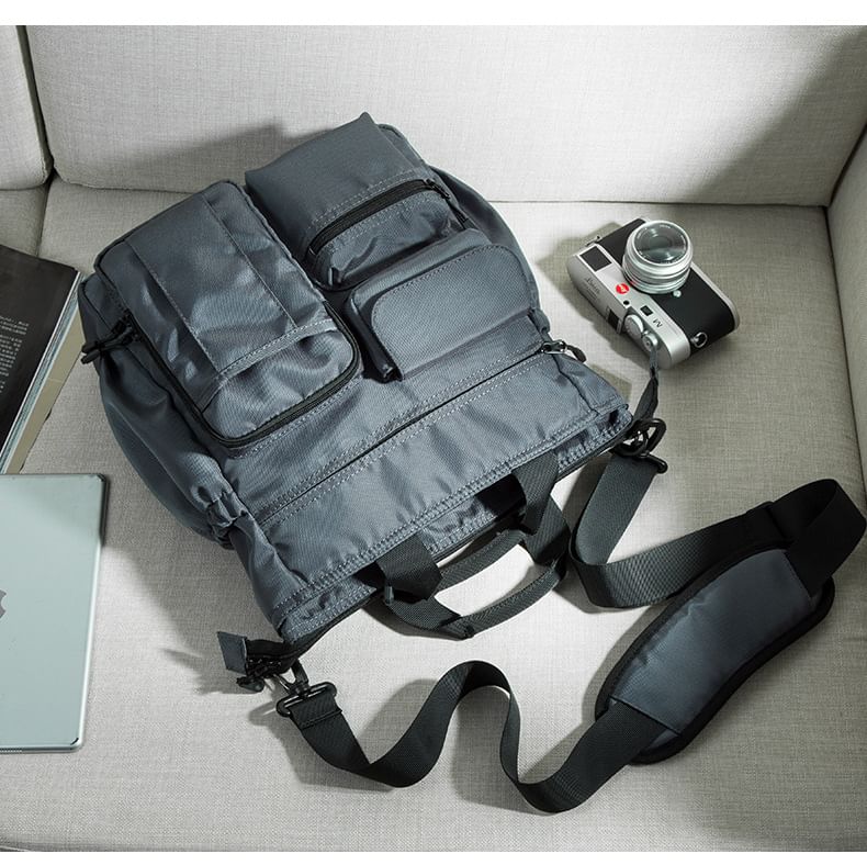 Wavecho - Crossbodytas met meerdere zakken
