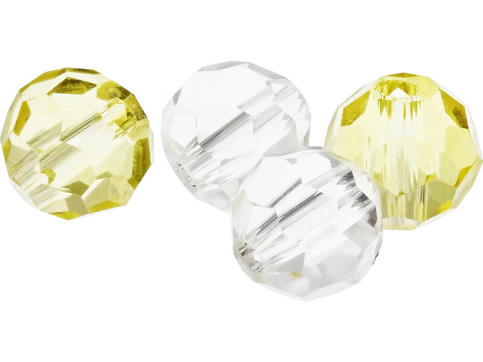 Westin Westin Glass Beads 20pk Transparant