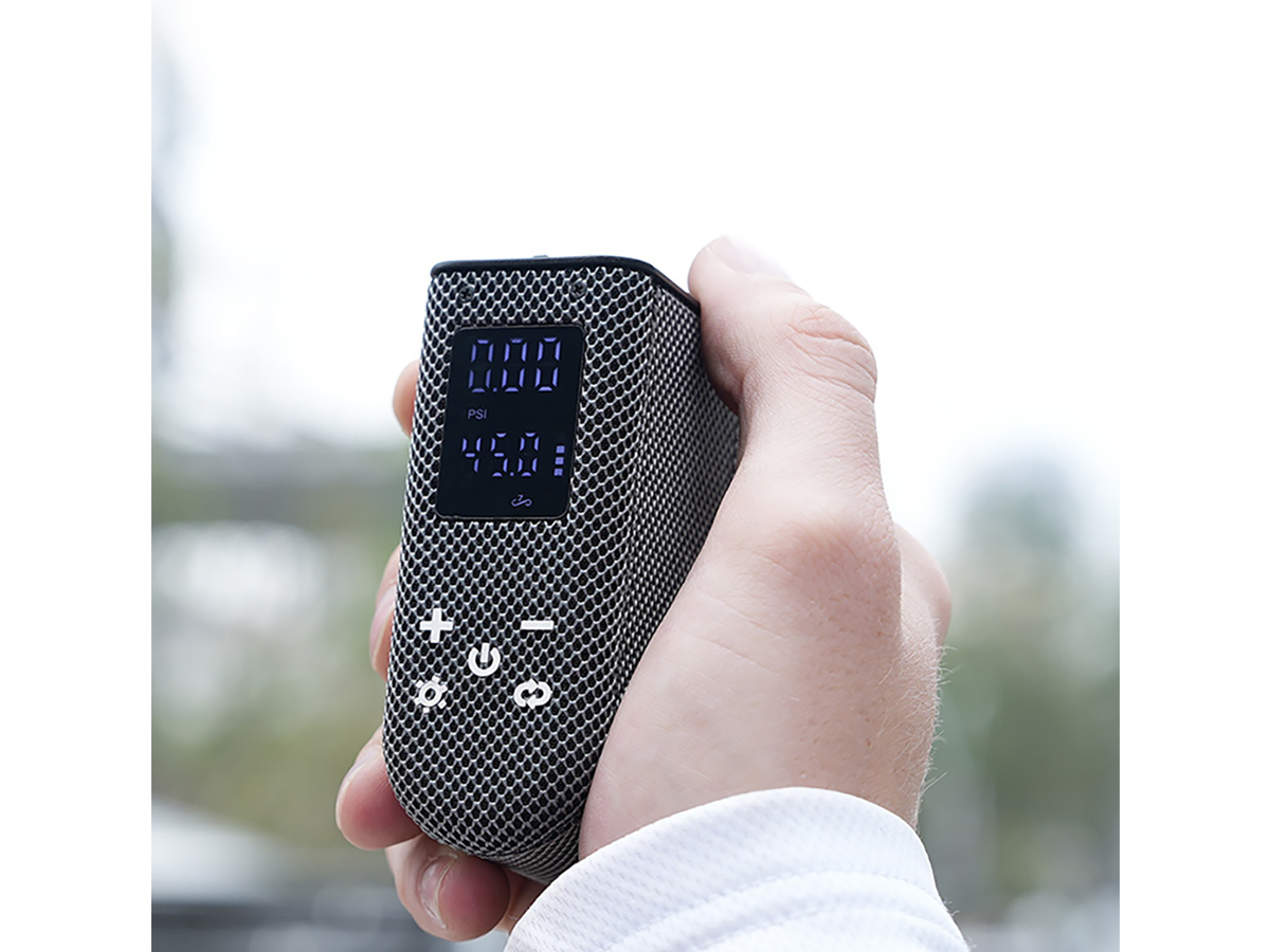 Tireboost TBS 2 mini elektrische fietspomp