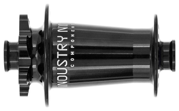 Moyeu Avant Industry Nine Hydra Classic | 28 Trous | Boost 15x110 mm | 6 Trous | Noir