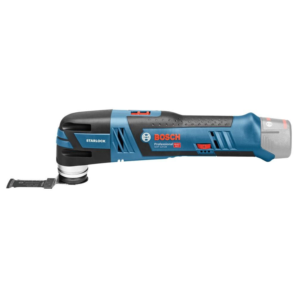 Bosch Professional GOP 12V-28 Accu multitool 12V Basic Body - 06018B5001