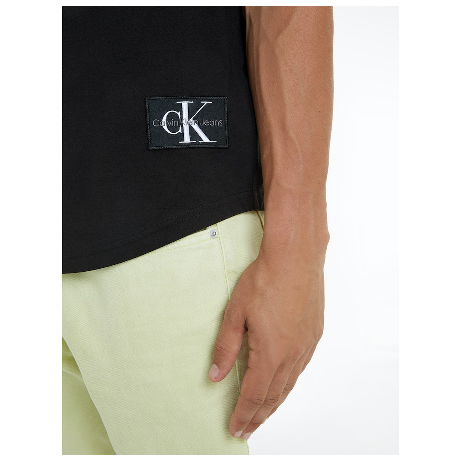 CK Jeans MONOLOGO BADGE TANK