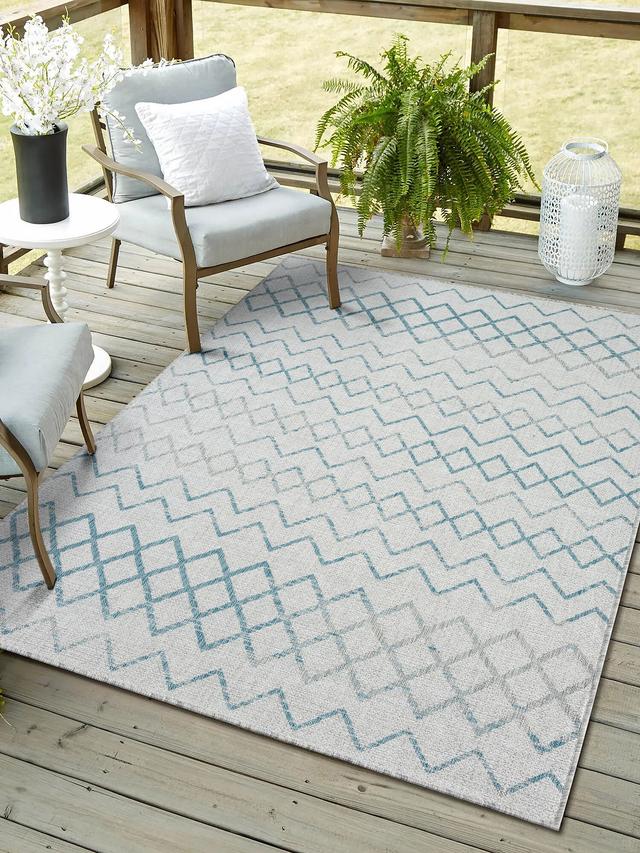 Deluxe Outdoor-Teppich, 200 x 140 cm