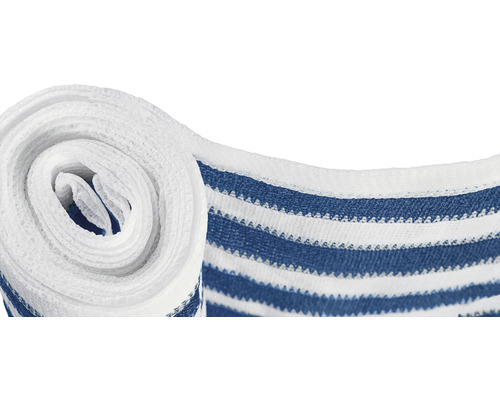 Konsta privacyschermmat, HDPE-weefsel 180 g/m², 5 x 0,9 m, blauw-wit
