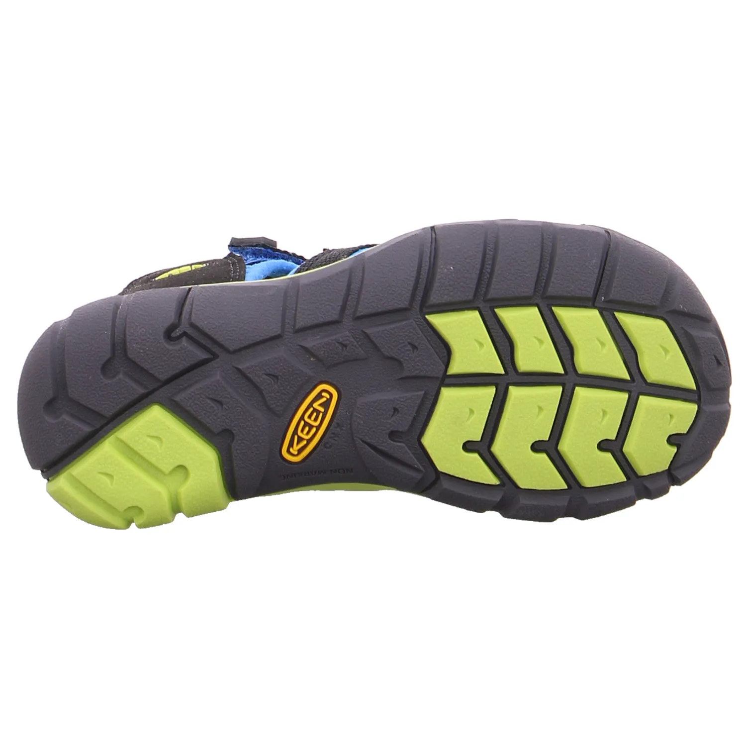KEEN Jungen-Sandale Royal Textil  Mit Zehenschutz