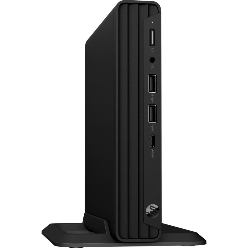 HP Pro Mini 260 G9 Intel® Core™ i5 i5-1334U 8 Go DDR4-SDRAM 256 Go SSD Windows 11 Pro Mini PC Noir