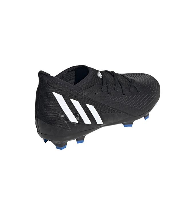PREDATOR EDGE.3 FG J,CBLACK/FTWWHT/ cblack/ftwwht/vivred