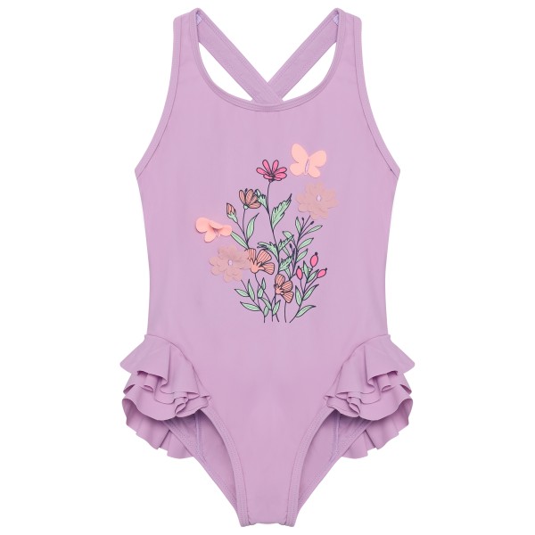 Color Kids - Kid's Swimsuit with Application - Maillot de bain