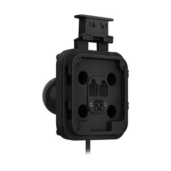 Garmin - Support verrouillable à aimant Noir