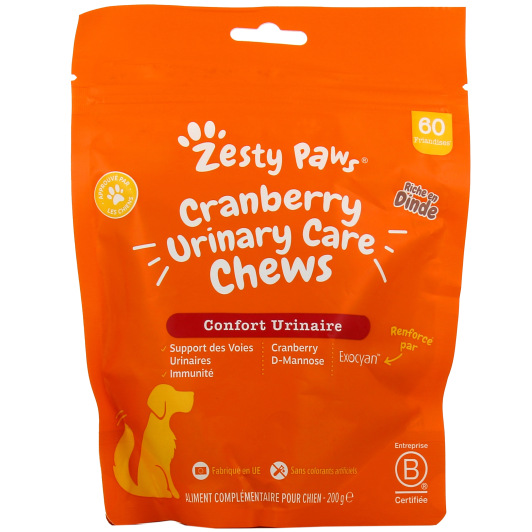 Zesty Paws - Confort Urinaire