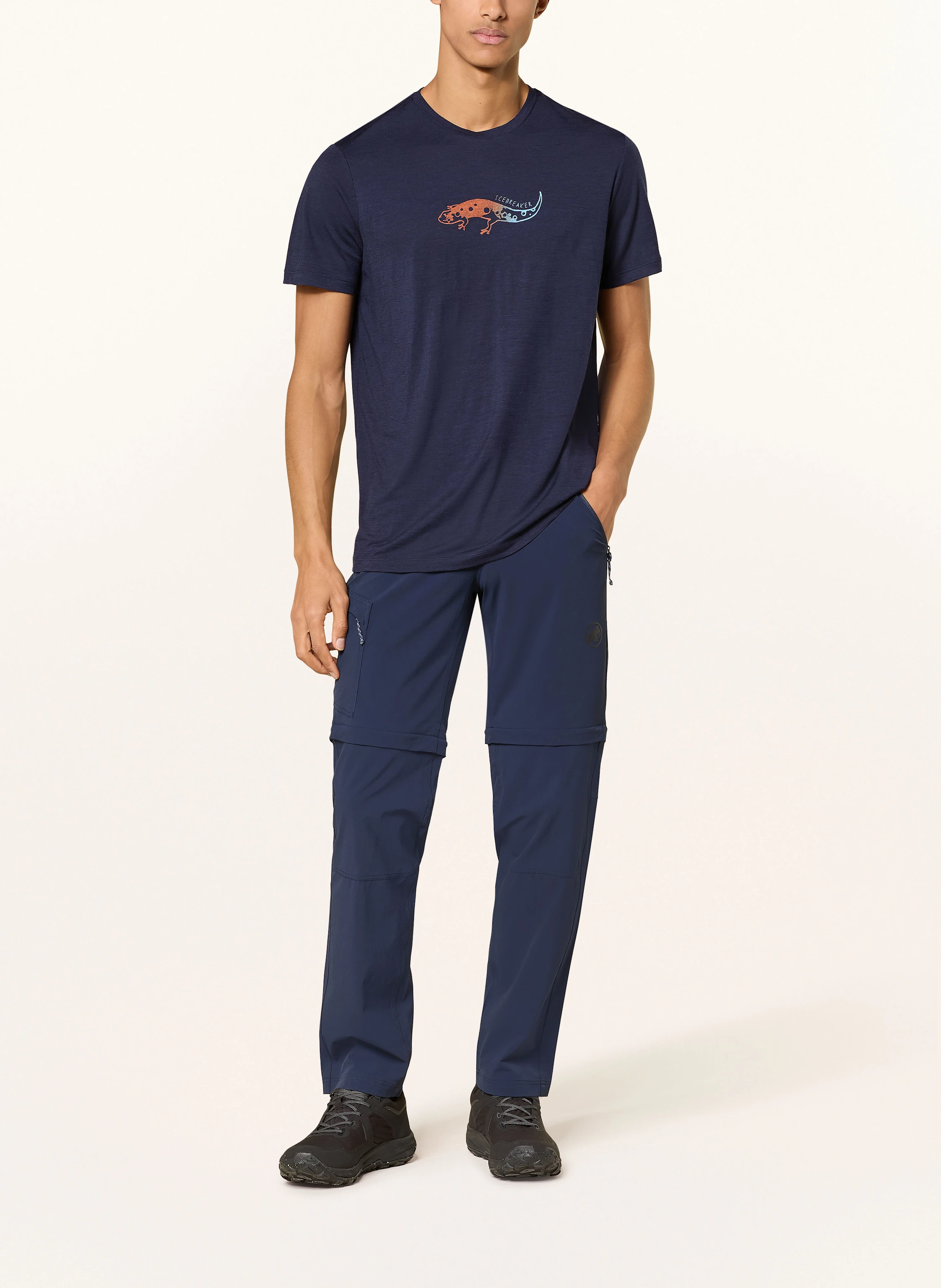 icebreaker T-Shirt MERINO 150 TECH LITE™ aus Merinowolle