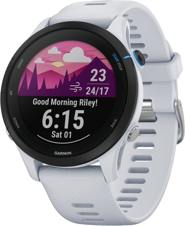 Garmin Forerunner 255 Music sportsur (hvid)