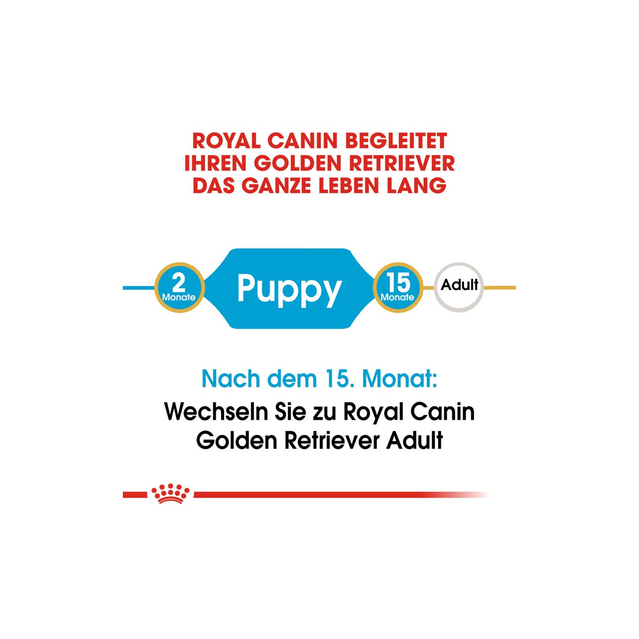 ROYAL CANIN Golden Retriever Puppy 3 kg