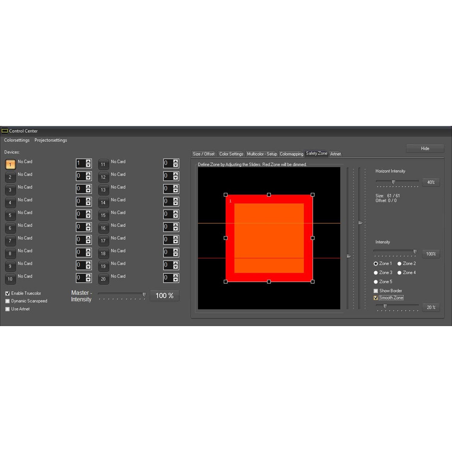 Laserworld Showcontroller software licentie dongle