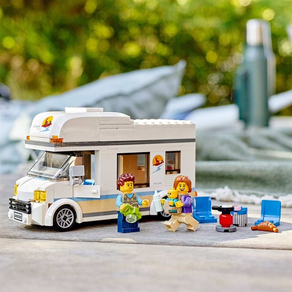 City Ferie Autocamper - LEGO® → Luksusbaby.dk