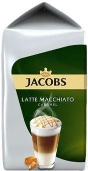 Tassimo - Latte Macchiato Caramel - Koffiecapsules - 8+8 st.
