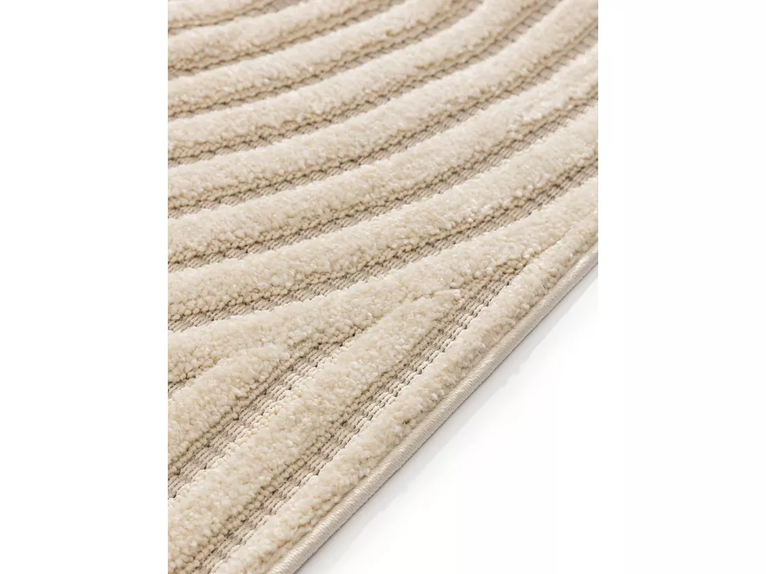 Tapis Leo Crème 240x340 cm