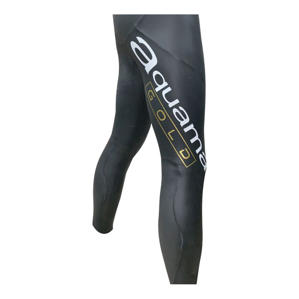 Aquaman GOLD CELL BZ - Combinaison intégrale 5/1.5 mm Homme noir