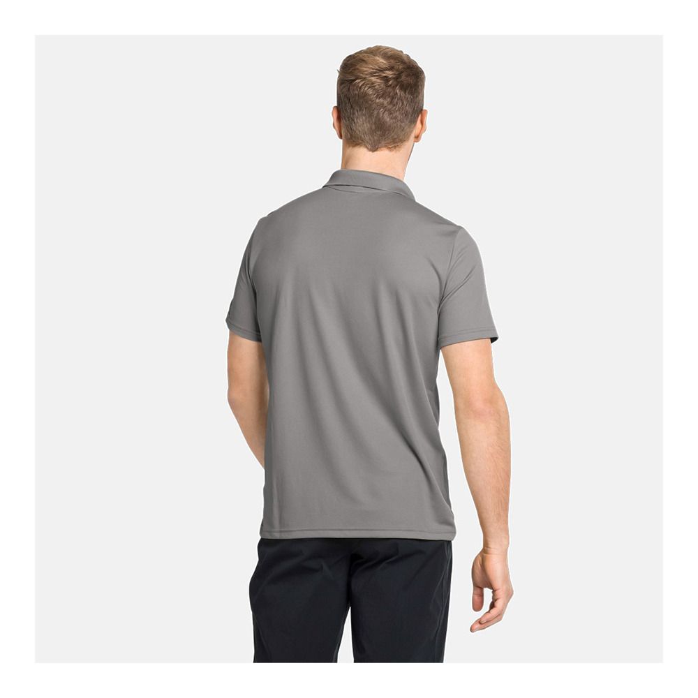 Odlo F-DRY - Polo Homme odlo steel grey
