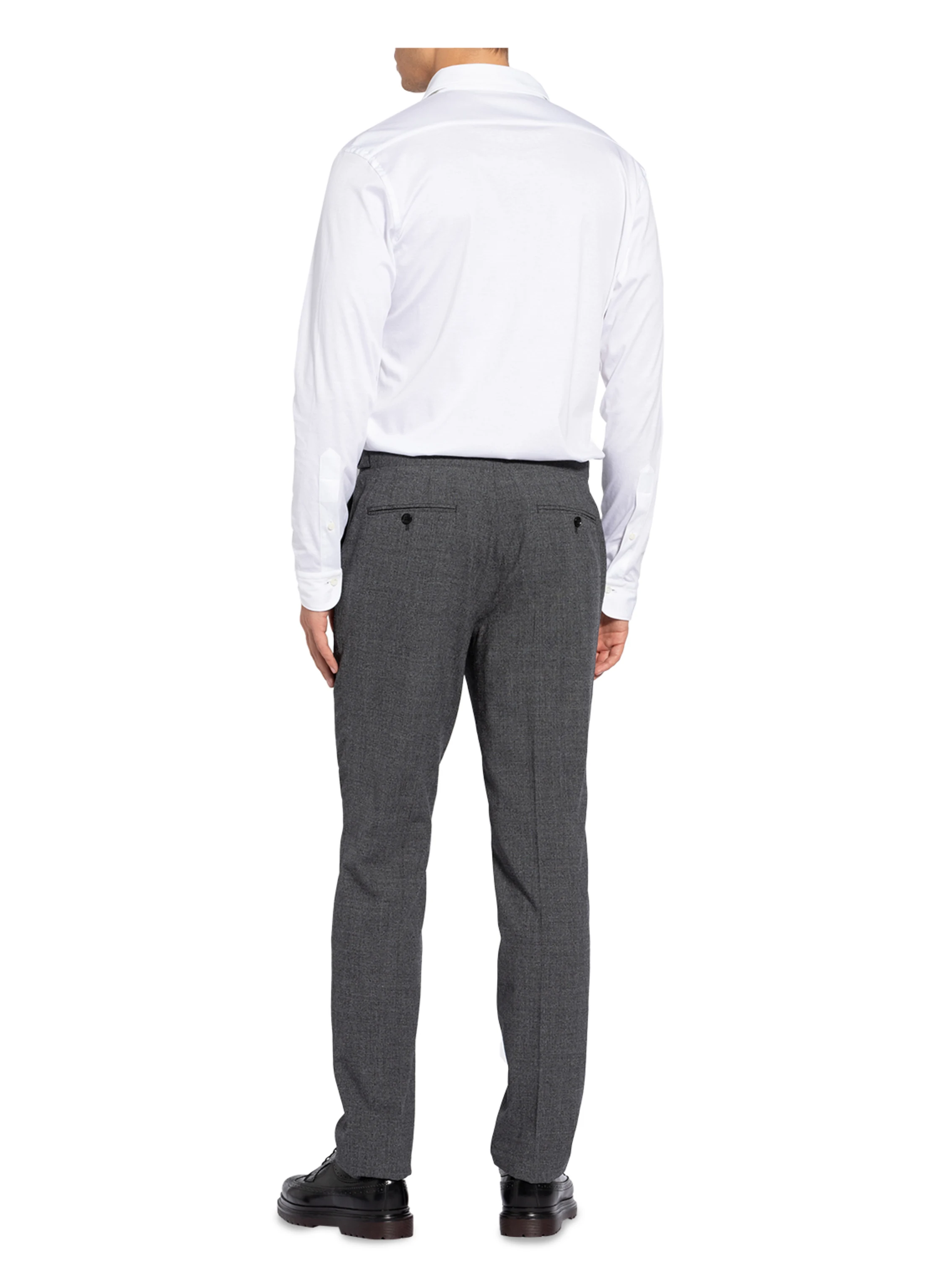 van Laack Jerseyhemd Slim Fit