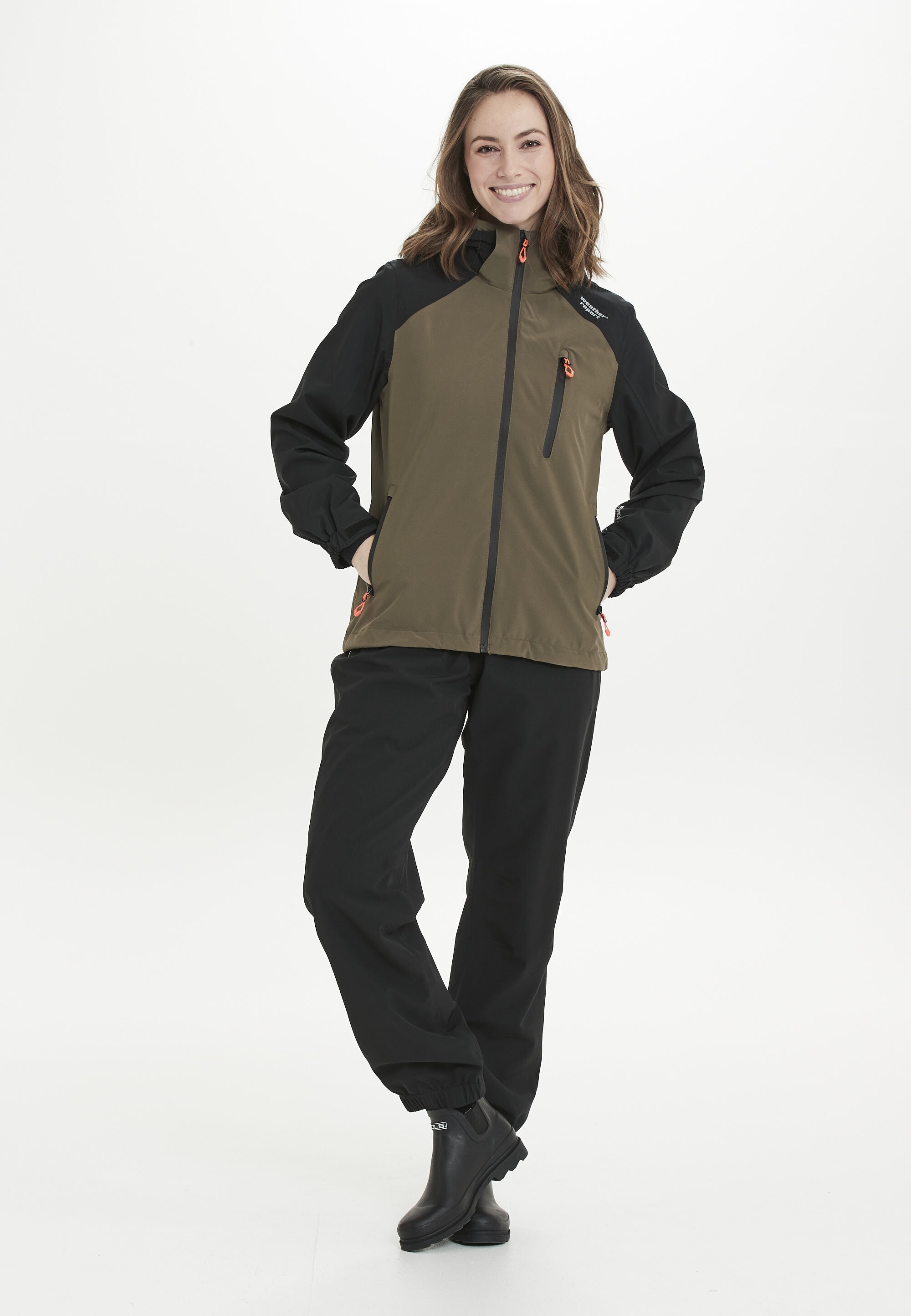 Weather Report Camelia jakke, dame<br>Vanntett (15 000mm) & vindtett