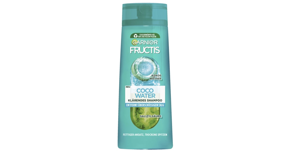 Garnier Fructis Shampoo Coco Water