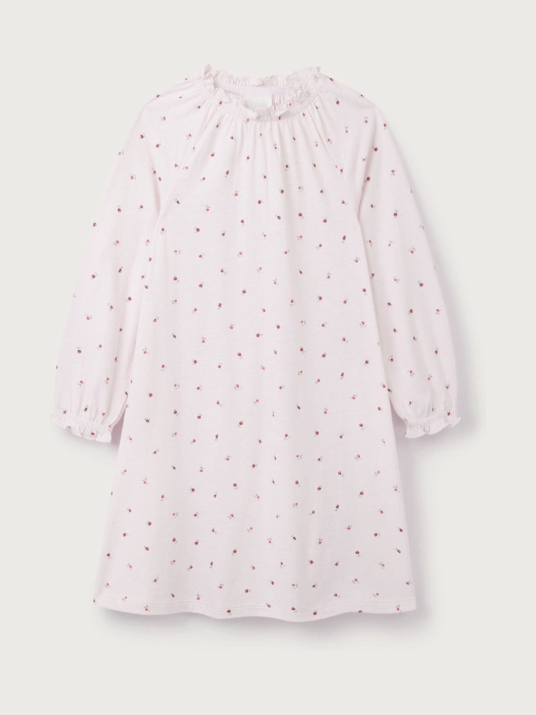The White Company Pink Ines Floral Nightie