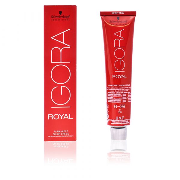 Schwarzkopf Igora Royal Coloração Tom 6-99 60ml