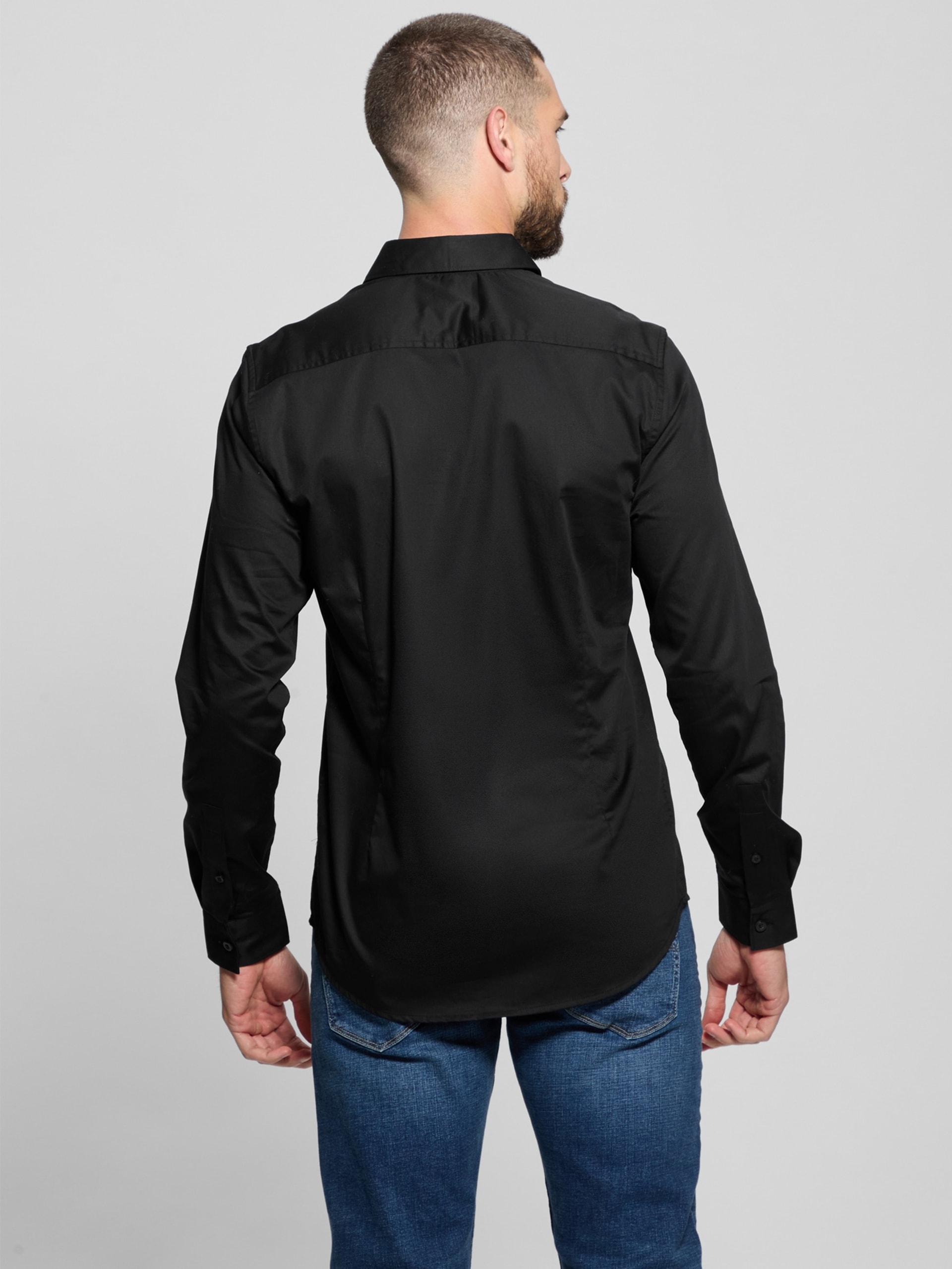 Camisa de luxo com elastano