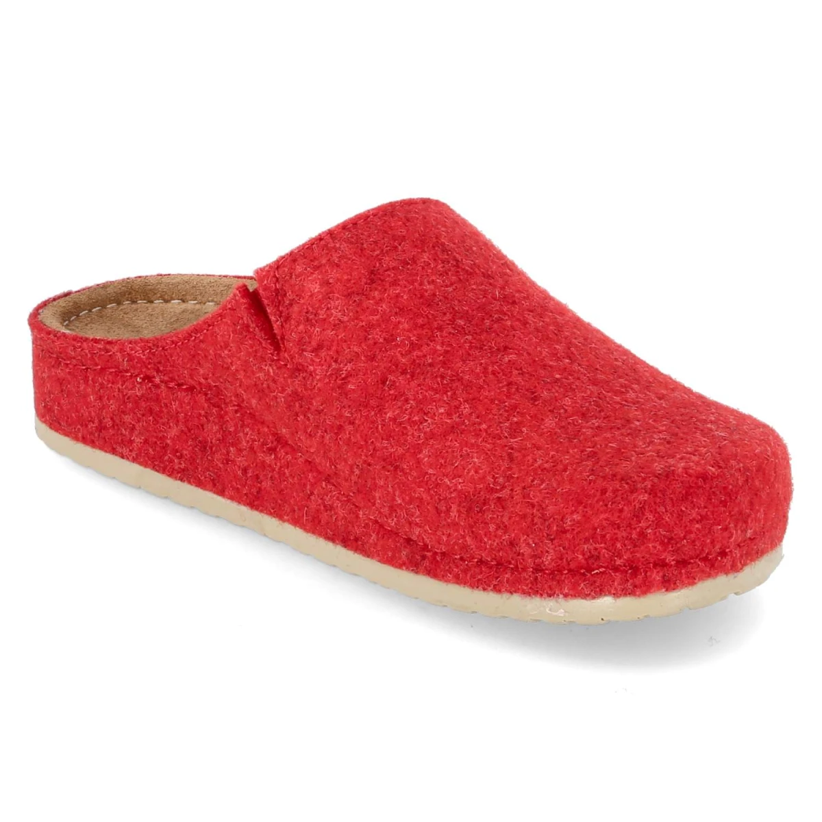 KaerlekPantoffeln NANA - red
