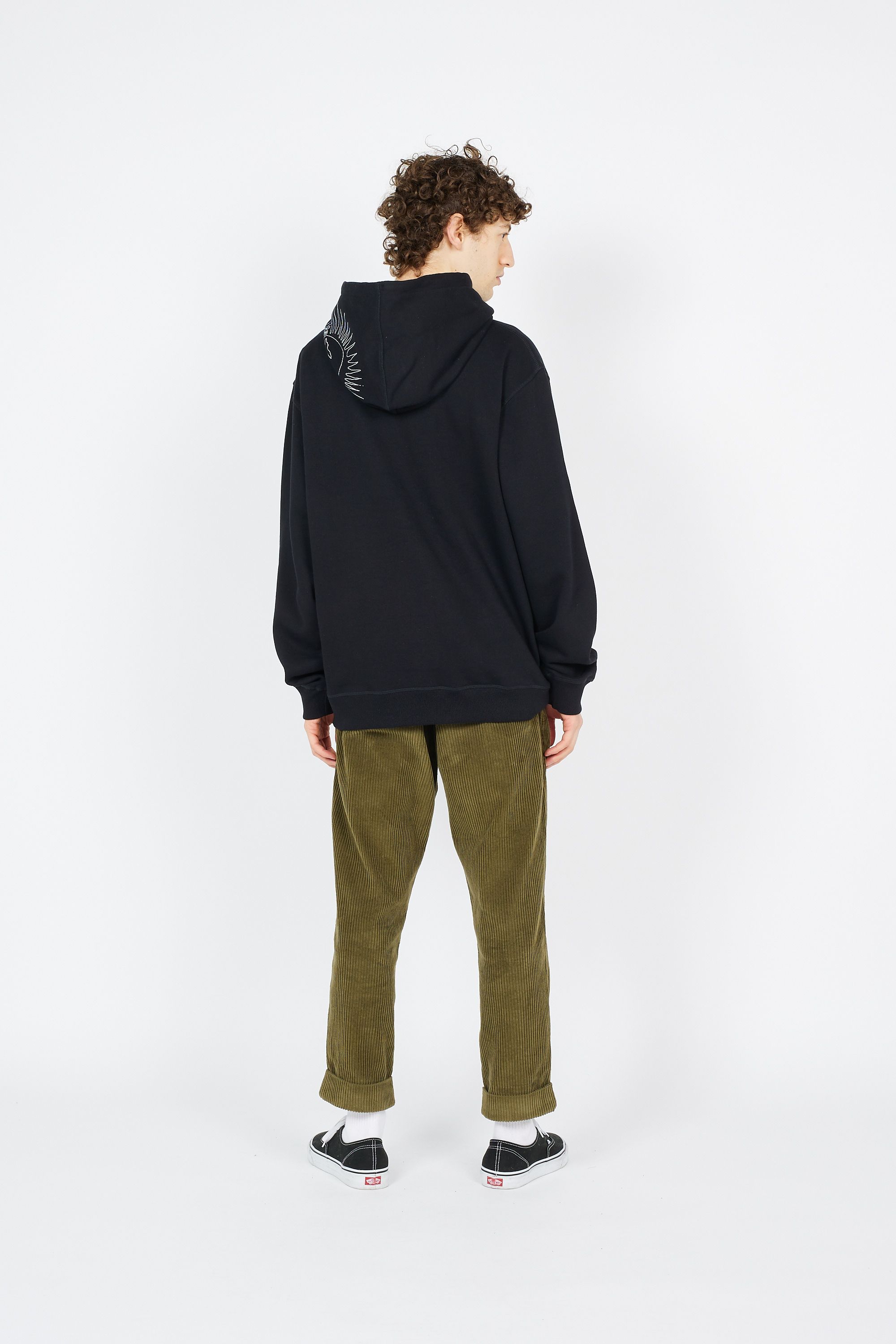 WASTED Hoodie SIDE POCKET EXIT Noir