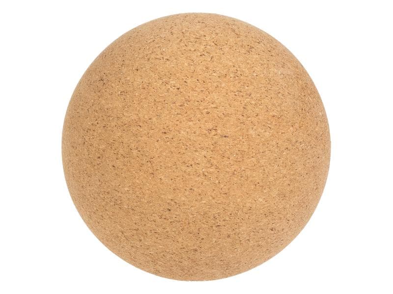 KOOR Faszientraining Einzel- und Doppelball, Kork Ideal zur punktuellen Massage von Brust, Rücken und Gesäss