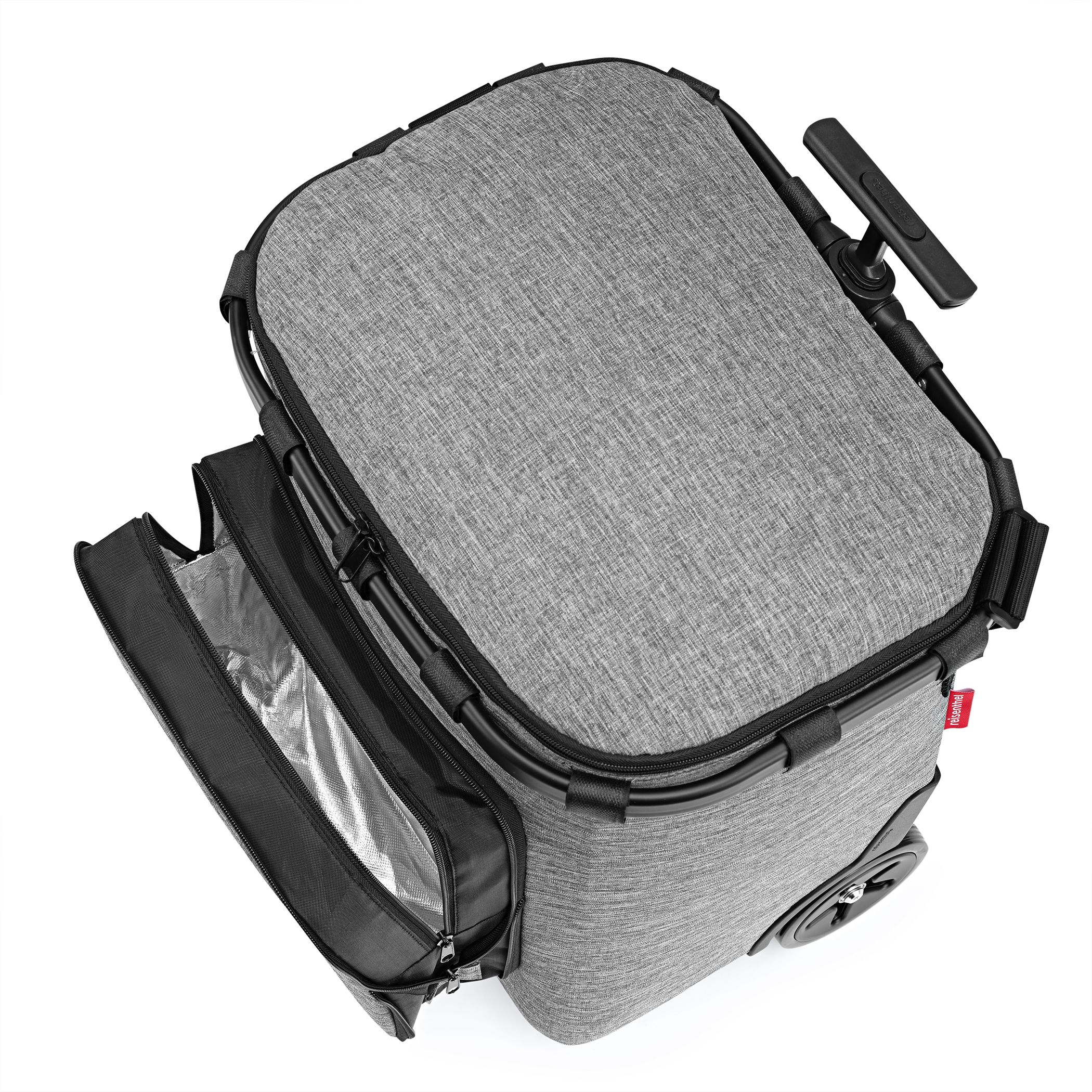 carrycruiser reisenthel plus - TWIST silv