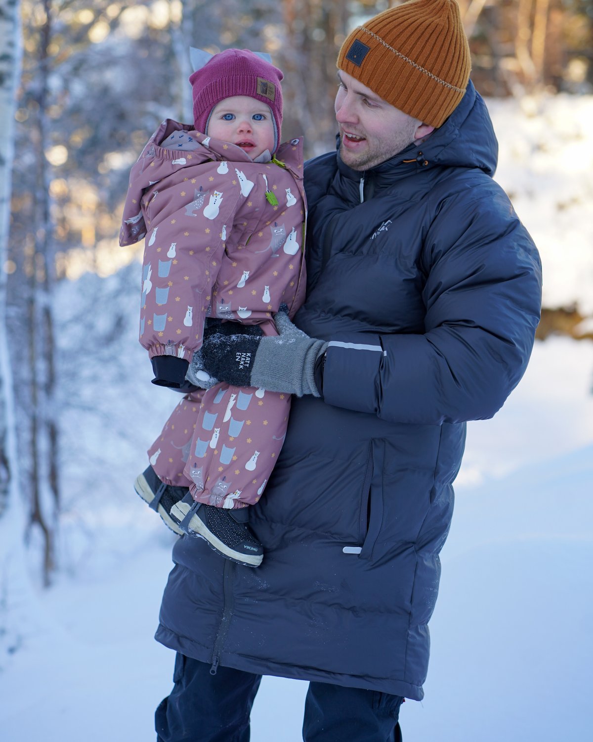 Parkdress Baby Snø / Vinterdress – Teknisk | 12.000 vannsøyle