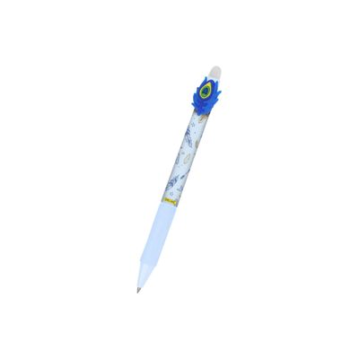 ONLINE magiXX Fun - Roller effacçable - plume - bleu - 0.7 mm