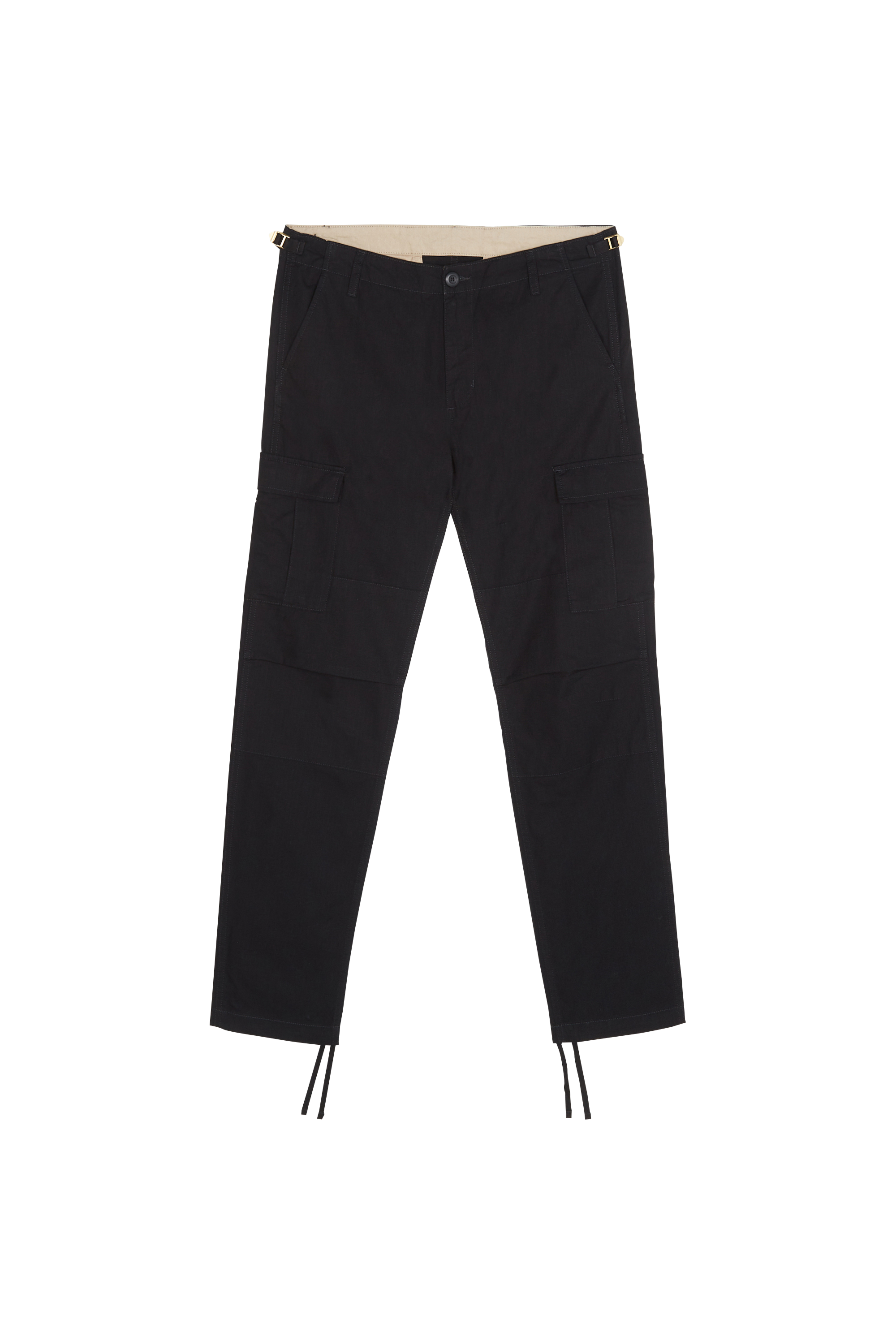 CARHARTT WIP Cargo Aviation Pant Noir
