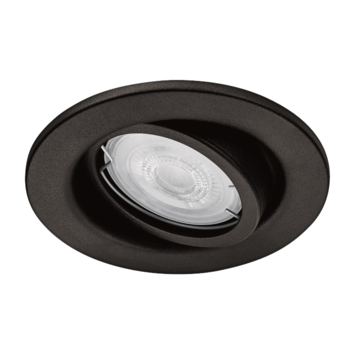 Philips buiten inbouwspot Fresco LED GU10 4,6W 355 lm zwart
